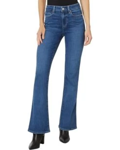 Paige High Rise Laurel Canyon 32" in A Capella | Jeans