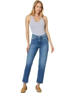 Paige Sarah Straight Ankle | Jeans -Every Day Wear Shop 716gr1sWdcL. AC SR736920