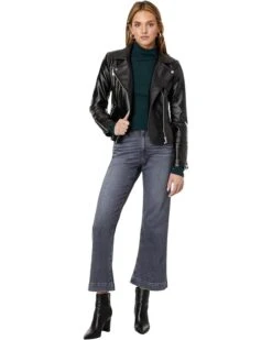 Paige Amour Ankle Jolene Pockets in Ash Black | Jeans -Every Day Wear Shop 717XKNvAxNL. AC SR736920