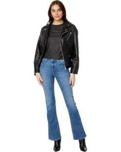 Paige High-Rise Laurel Canyon 32" in Rock Show Distressed | Jeans -Every Day Wear Shop 7183CpZslhL. AC SR736920