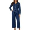 Paige Anessa Long Sleeve Jumpsuit | Jumpsuits & Rompers