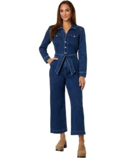 Paige Anessa Long Sleeve Jumpsuit | Jumpsuits & Rompers