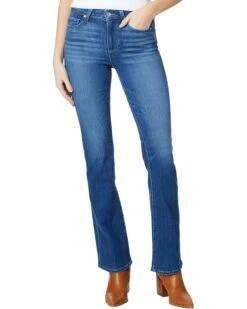 Paige High Rise Manhattan Boot 32" | Jeans