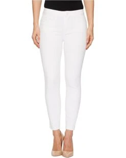Paige Hoxton Crop in Crisp White | Jeans