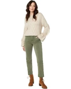 Paige Crush in Vintage Ivy Green | Jeans -Every Day Wear Shop 71DbxyUThmL. AC SR736920