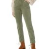 Paige Crush in Vintage Ivy Green | Jeans