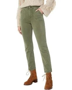 Paige Crush in Vintage Ivy Green | Jeans