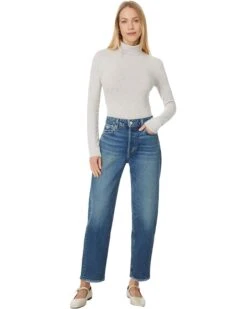 Paige Alexis Covered Button Fly in Lovejoy Distressed | Jeans -Every Day Wear Shop 71HEzc 2rUL. AC SR736920