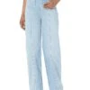 Paige Brooklyn 31" Patch Pockets Front in Folk Distressed | Jeans