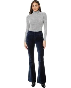 Paige HR Lou Lou Wide Clean Front WB in Deep Navy | Jeans 7 Paige HR Lou Lou Wide Clean Front WB in Deep Navy | Jeans -Every Day Wear Shop 71I7 hvSj1L. AC SR736920