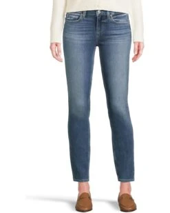 Paige Verdugo Ankle in Magnolias | Jeans