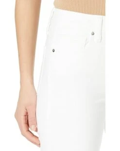 Paige High-Rise Laurel Canyon 32" w/ Raw Hem in Crisp White | Jeans -Every Day Wear Shop 71LL 15v6L. AC SR736920