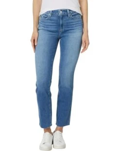 Paige Cindy Raw Hem | Jeans