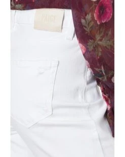 Paige High-Rise Brigitte Raw Hem Cuf in White Noise Distressed | Jeans 6 Paige High-Rise Brigitte Raw Hem Cuf in White Noise Distressed | Jeans -Every Day Wear Shop 71MZUagGqyL. AC SR736920