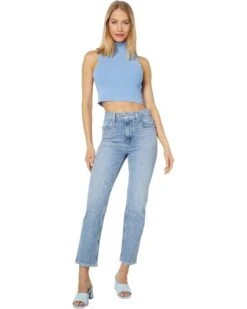 Paige Sarah Straight Ankle in Cherise Embellished | Jeans -Every Day Wear Shop 71OPkNwhyL. AC SR736920