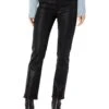 Paige Cindy in Black Fog Luxe Coating | Jeans