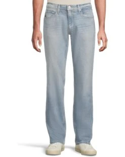 Doheny Paige Heritage Relaxed Straight Leg Jeans in Rampart