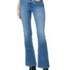 Paige High-Rise Laurel Canyon 32" in Rock Show Distressed | Jeans