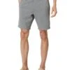 Paige Rickson Trouser Shorts in Heather Steel