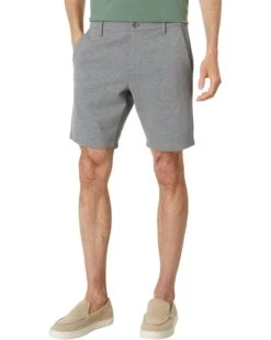 Paige Rickson Trouser Shorts in Heather Steel