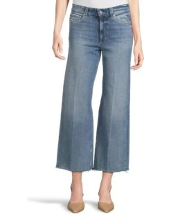 Paige Anessa Raw Hem in Poet | Jeans