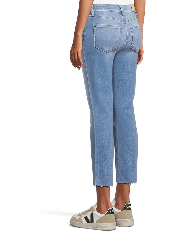 Paige Cindy Crop Seamed Belt Loops Raw Hem in Mesmerize | Jeans 3 Paige Cindy Crop Seamed Belt Loops Raw Hem in Mesmerize | Jeans - Image 3