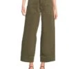 Paige Cameron Ankle With Utility Pockets in Vintage Meadow Spring | Jeans