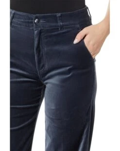 Paige Sasha with Trouser Pockets in Calico Blue | Jeans -Every Day Wear Shop 71VQl1qk34L. AC SR736920