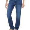 Paige Normandie Transcend Vintage Straight Leg Jeans in Corwin
