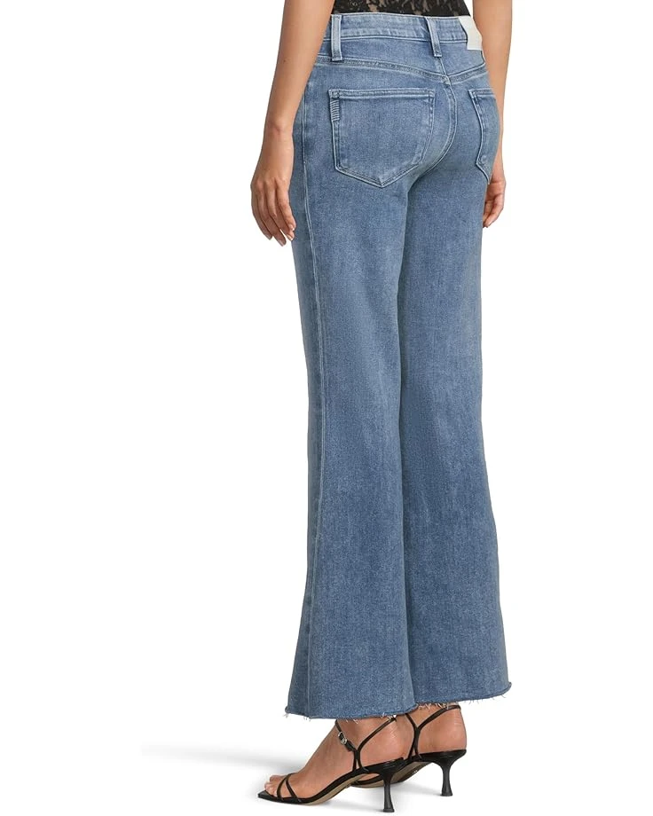 Paige Marlow Skimmer Raw Hem in Bebop | Jeans 3 Paige Marlow Skimmer Raw Hem in Bebop | Jeans - Image 3