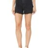 Paige Dani Shorts in Dark Raven Destructed