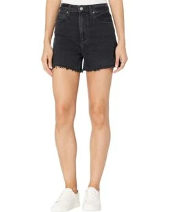 Paige Dani Shorts in Dark Raven Destructed