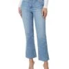 Paige Courtney w/ Raw hem in Khristen Distressed | Jeans