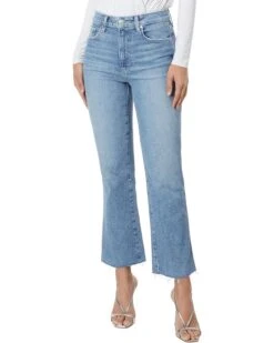 Paige Courtney w/ Raw hem in Khristen Distressed | Jeans