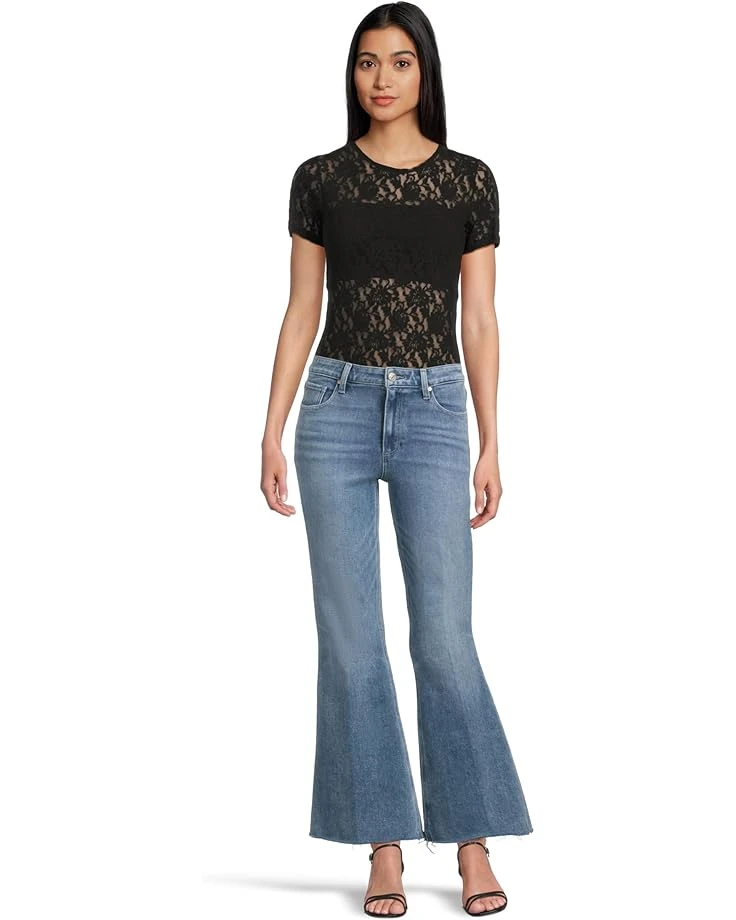 Paige Marlow Skimmer Raw Hem in Bebop | Jeans 5 Paige Marlow Skimmer Raw Hem in Bebop | Jeans - Image 5