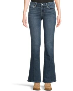 Paige Laurel Canyon 32" Belt Loops in Allusion | Jeans
