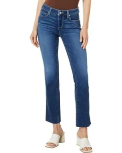 Paige Amber Raw Hem | Jeans