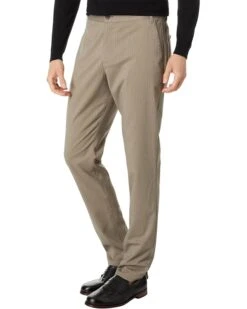 Paige Stafford Slim Fit Trouser Pants in Sea Fossil