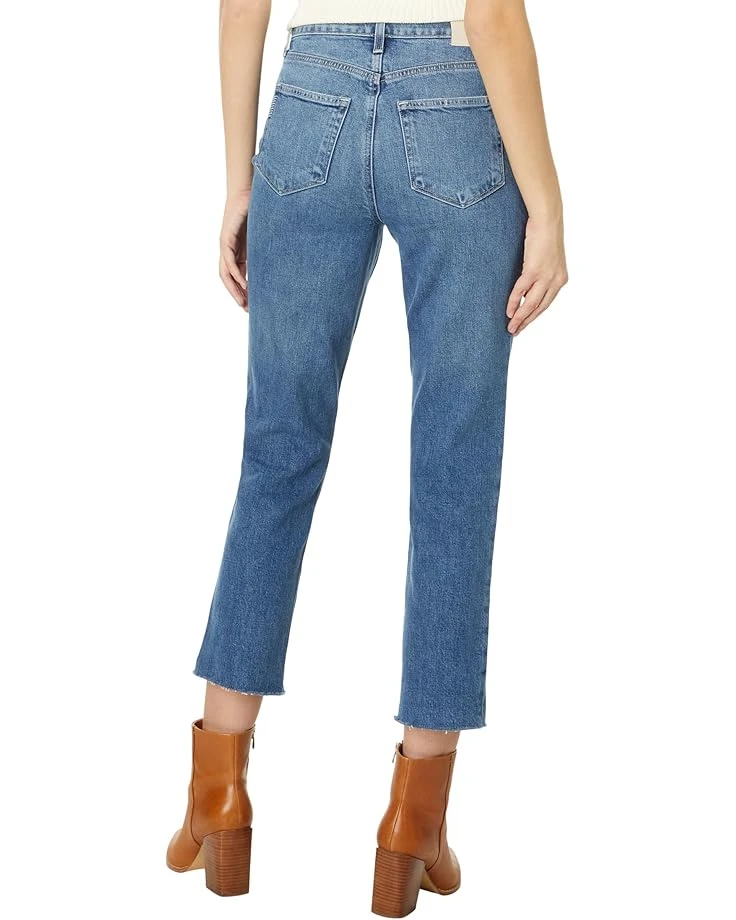 Paige High-Rise Brigitte Raw Hem Cuf in Stronghold | Jeans 2 Paige High-Rise Brigitte Raw Hem Cuf in Stronghold | Jeans - Image 2