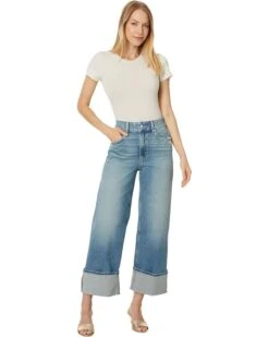 Paige Sasha Ankle Wide Cuff in Storybook Distressed | Jeans -Every Day Wear Shop 71fwintm L. AC SR736920