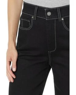 Paige Sasha 32" Wide Cuff in Twilight Black | Jeans -Every Day Wear Shop 71g9Cqfon3L. AC SR736920