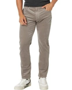Paige Ederal Slim Straight Fit Stretch Corduroy Pants -Every Day Wear Shop 71iIK9syC2L. AC SR736920