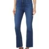 Paige Claudine Raw Hem in Sail Away | Jeans