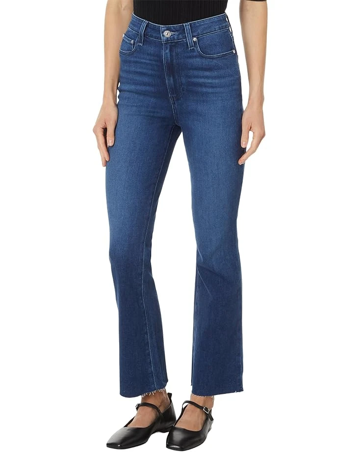 Paige Claudine Raw Hem in Sail Away | Jeans 1 Paige Claudine Raw Hem in Sail Away | Jeans