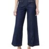 Paige Harper Ankle Patch Pockets | Jeans