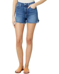 Paige Dani Shorts Raw Hem