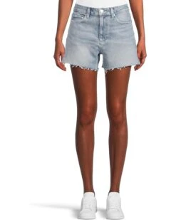 Paige Dani Shorts Raw Hem in Superpower