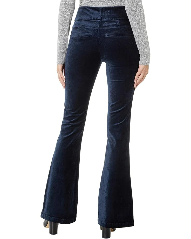 Paige HR Lou Lou Wide Clean Front WB in Deep Navy | Jeans 2 Paige HR Lou Lou Wide Clean Front WB in Deep Navy | Jeans - Image 2
