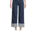 Paige Sasha Ankle Wide Cuff | Jeans