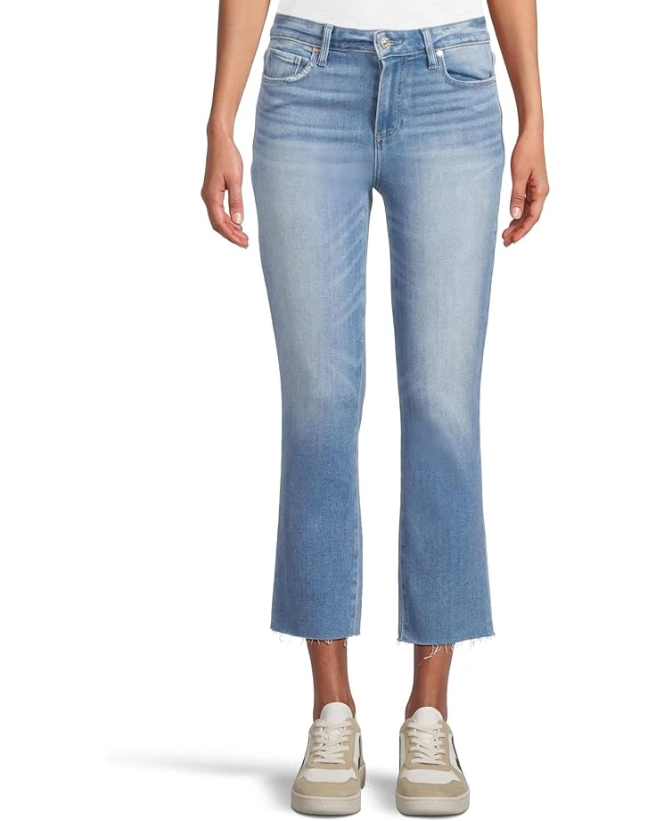 Paige Cindy Crop Seamed Belt Loops Raw Hem in Mesmerize | Jeans 1 Paige Cindy Crop Seamed Belt Loops Raw Hem in Mesmerize | Jeans